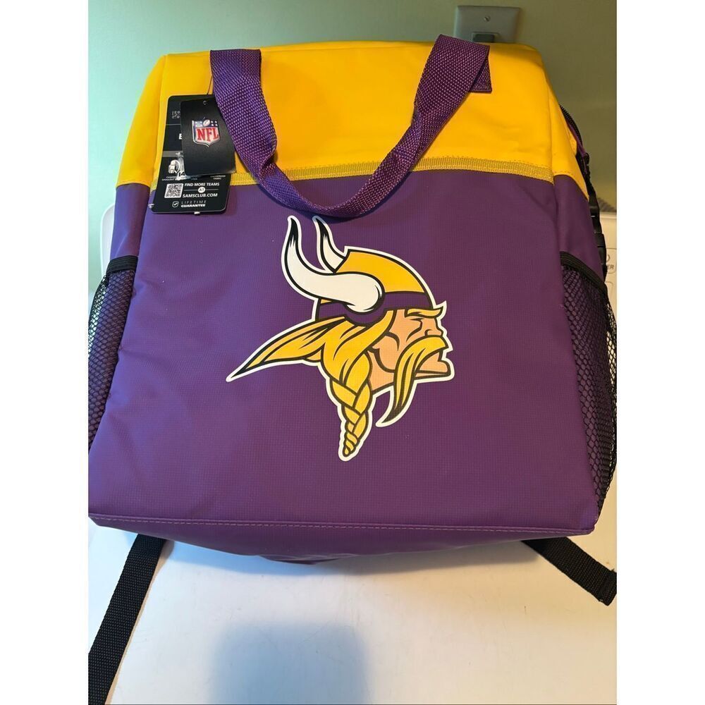 MN Vikings Backpack Cooler
